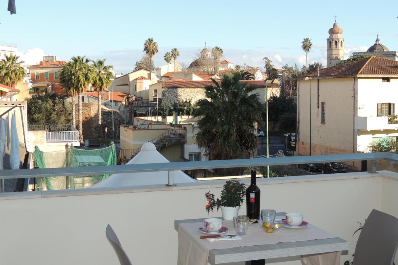 La Terrazza Bed & Breakfast Oristano Luaran gambar